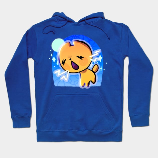 Sleepy Kitty Hoodie by Kenners